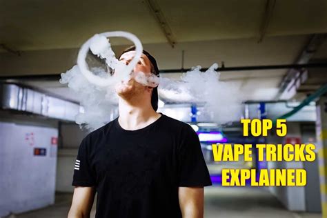 Vape Tricks Habang Inaararo .